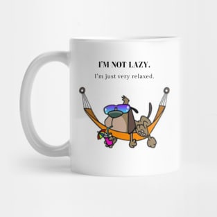 I'm not lazy. Mug